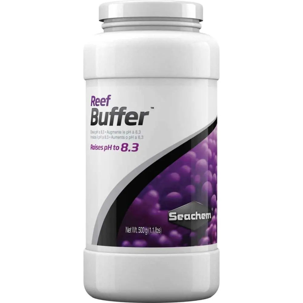 Seachem Reef Buffer: Ideal Aquarium Water Treatment for Reef Systems