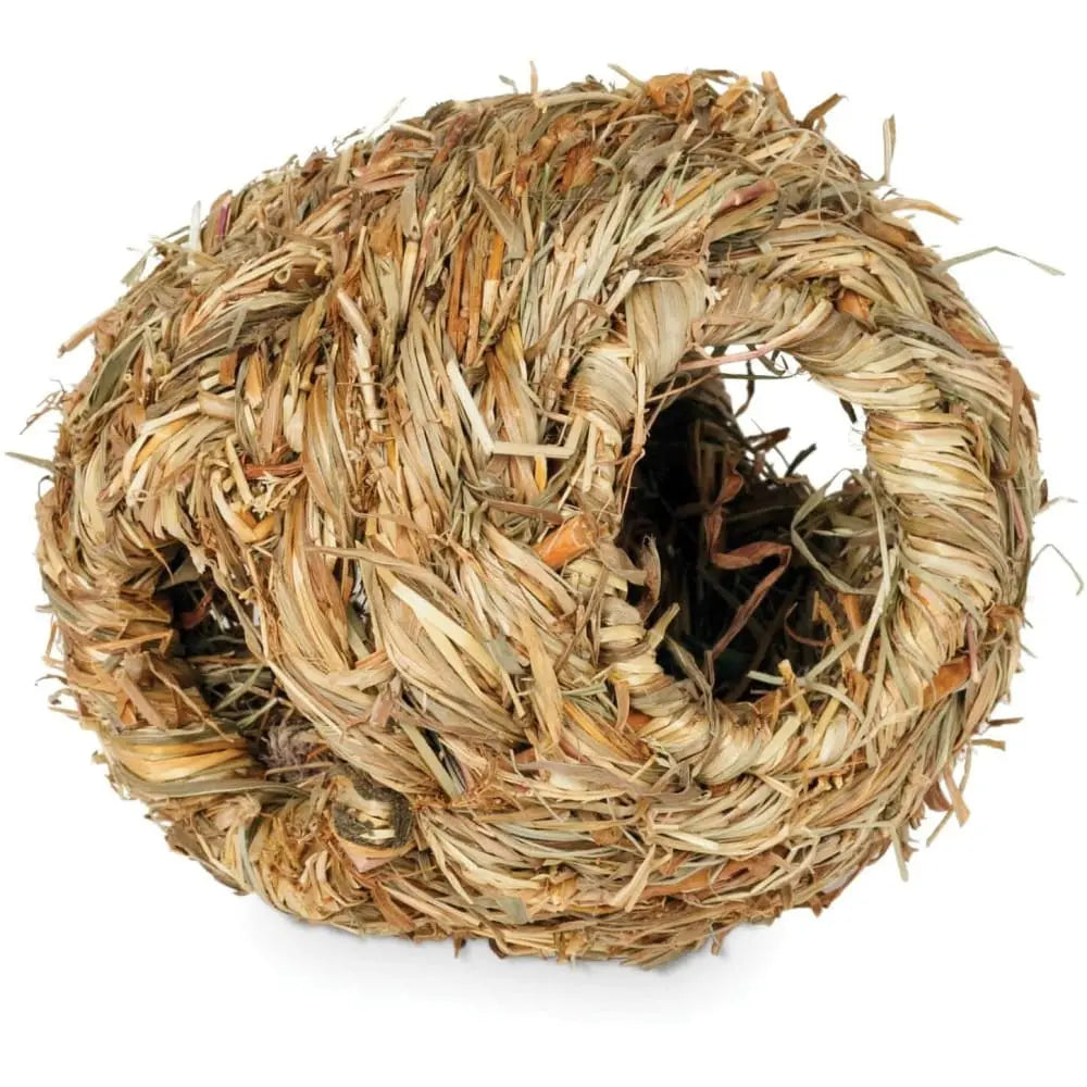 Prevue Small Natural Grass Ball Activity Tunnel for Small Pets