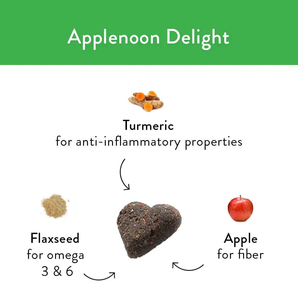 Shameless Pets Applenoon Delight: Soft & Tasty Baked Dog Treats