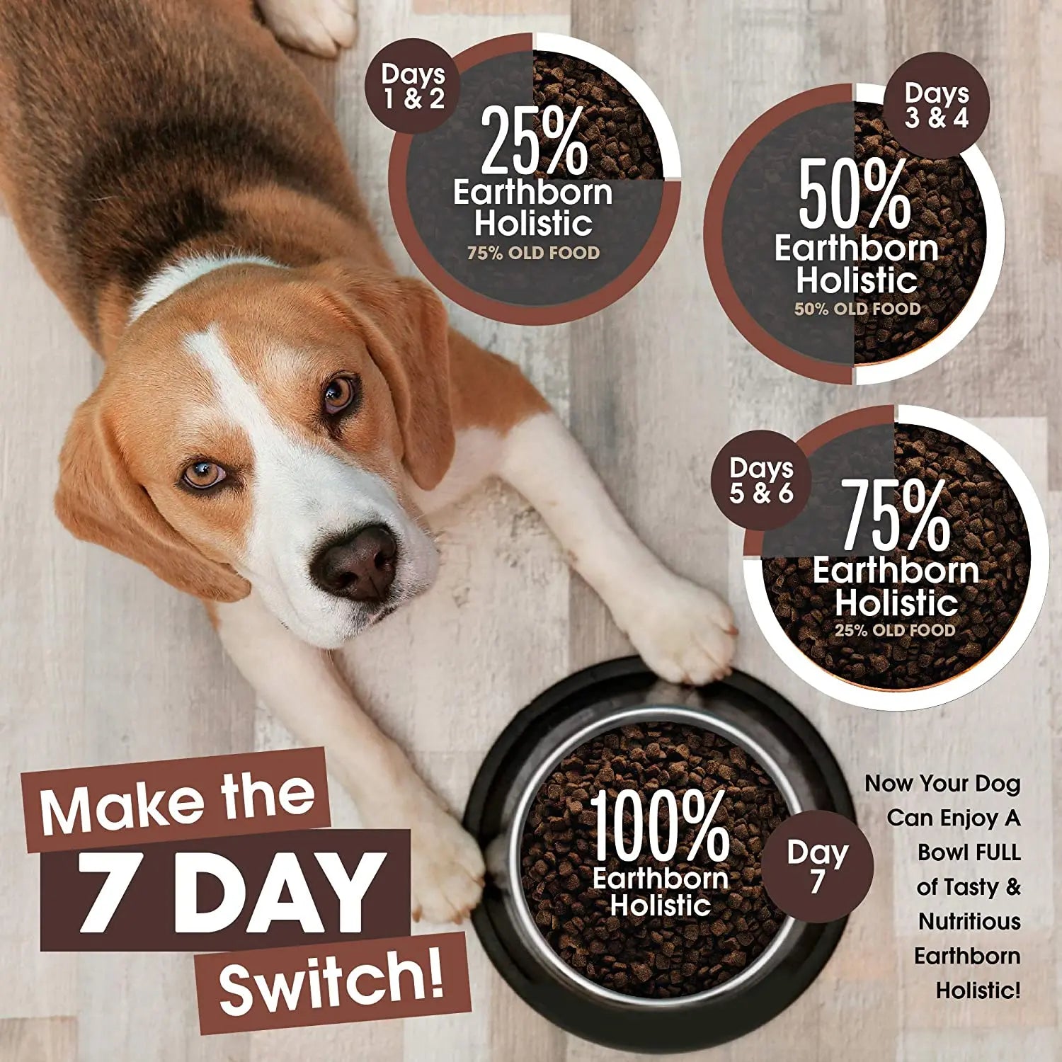 Earthborn Holistic Grain-Free Primitive Natural High-Protein Turkey Dry Dog Food