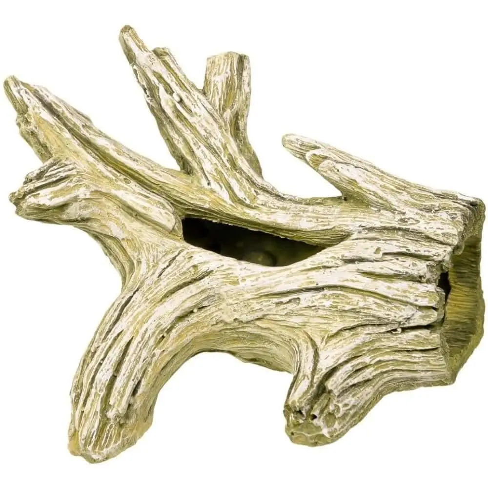 Exotic Aquarium and Terrarium Driftwood-Style Hideaway for Cichlids and Reptiles