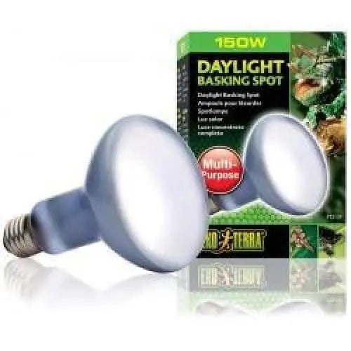 Exo-Terra Neodymium Basking Spot Lamps for Optimal Terrarium Lighting