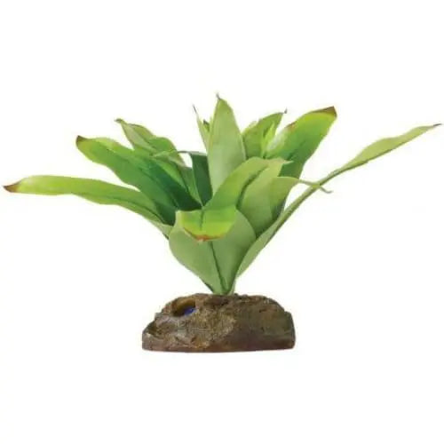 Exo Terra Realistic Dart Frog Bromelia Terrarium Plant for Ideal Frog Habitats