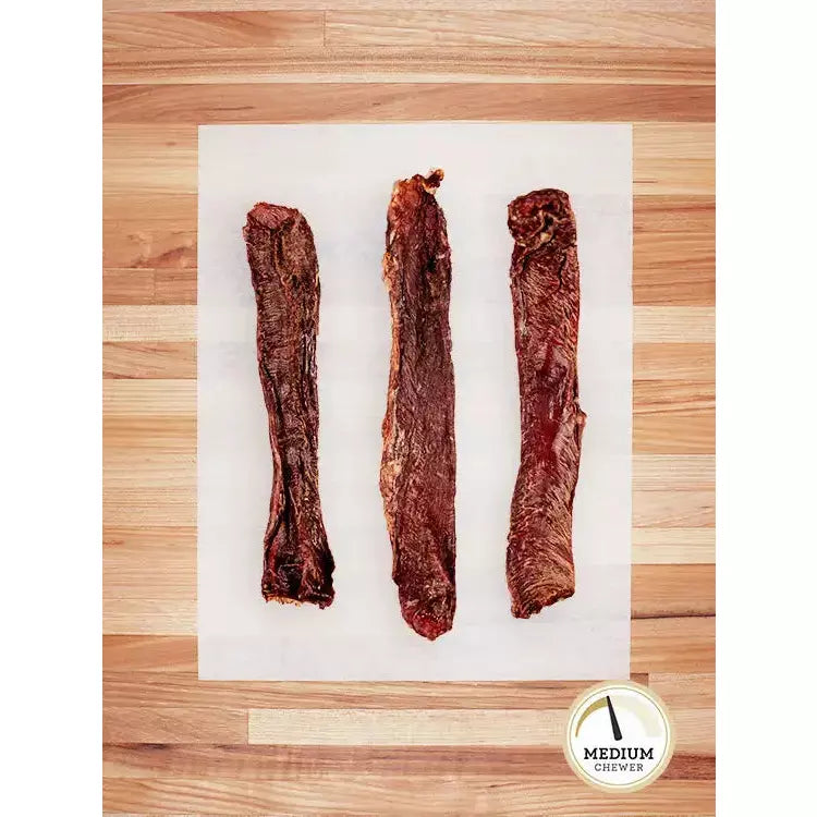 Farm Hounds All - Natural Grass - Fed Beef Esophagus Dog Chews for Canine Delight