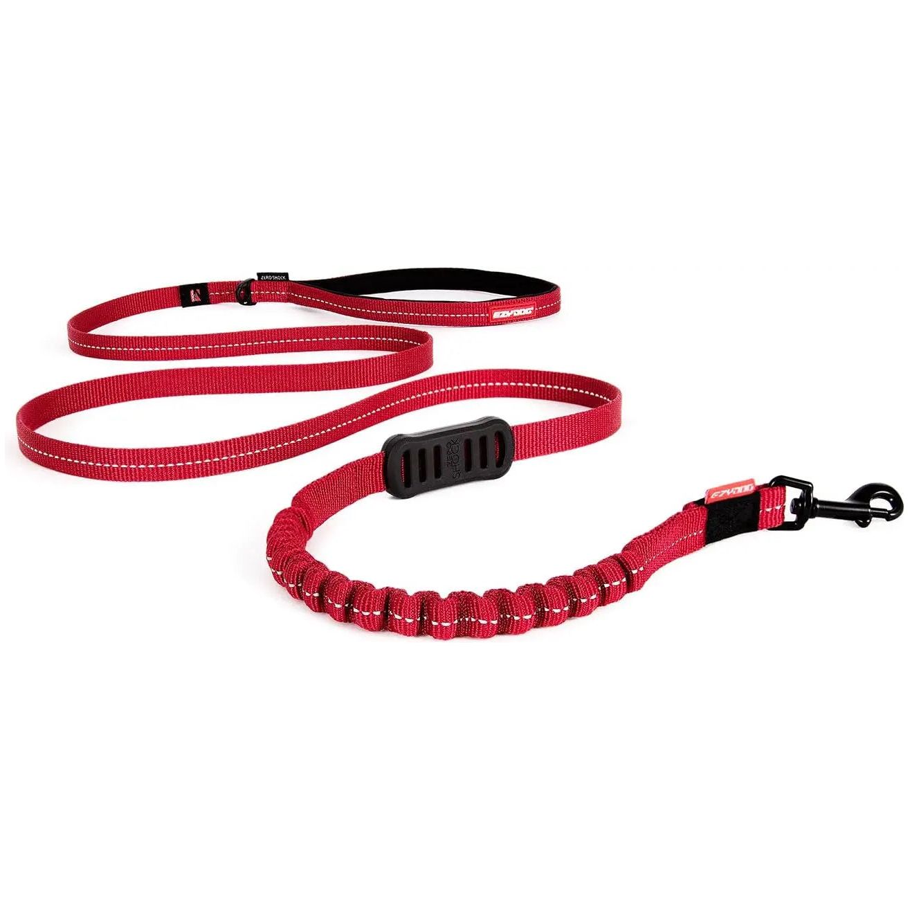 EzyDog 72-Inch Zero Shock Lite Bungee Dog Leash for Small Breeds