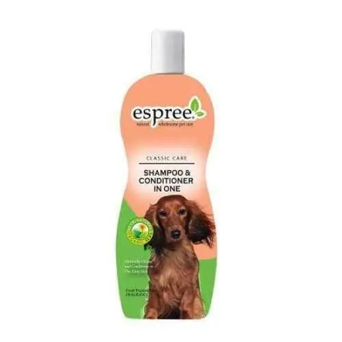 Espree All - in - One Organic Pet Shampoo and Conditioner