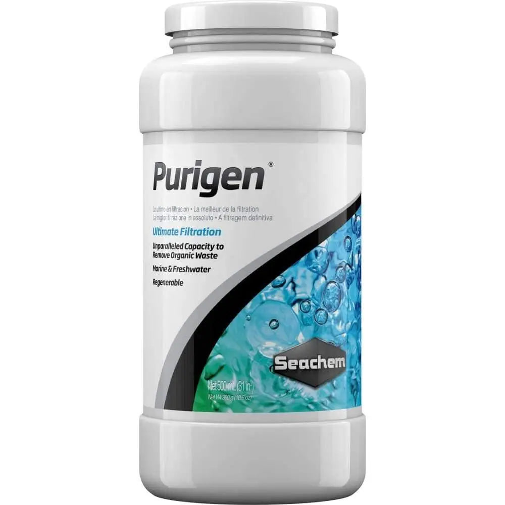 Seachem Laboratories Premium Purigen Synthetic Organic Resin Water Filtration Product