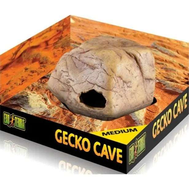 Exo Terra High - Quality Gecko Cave for Reptile Terrariums