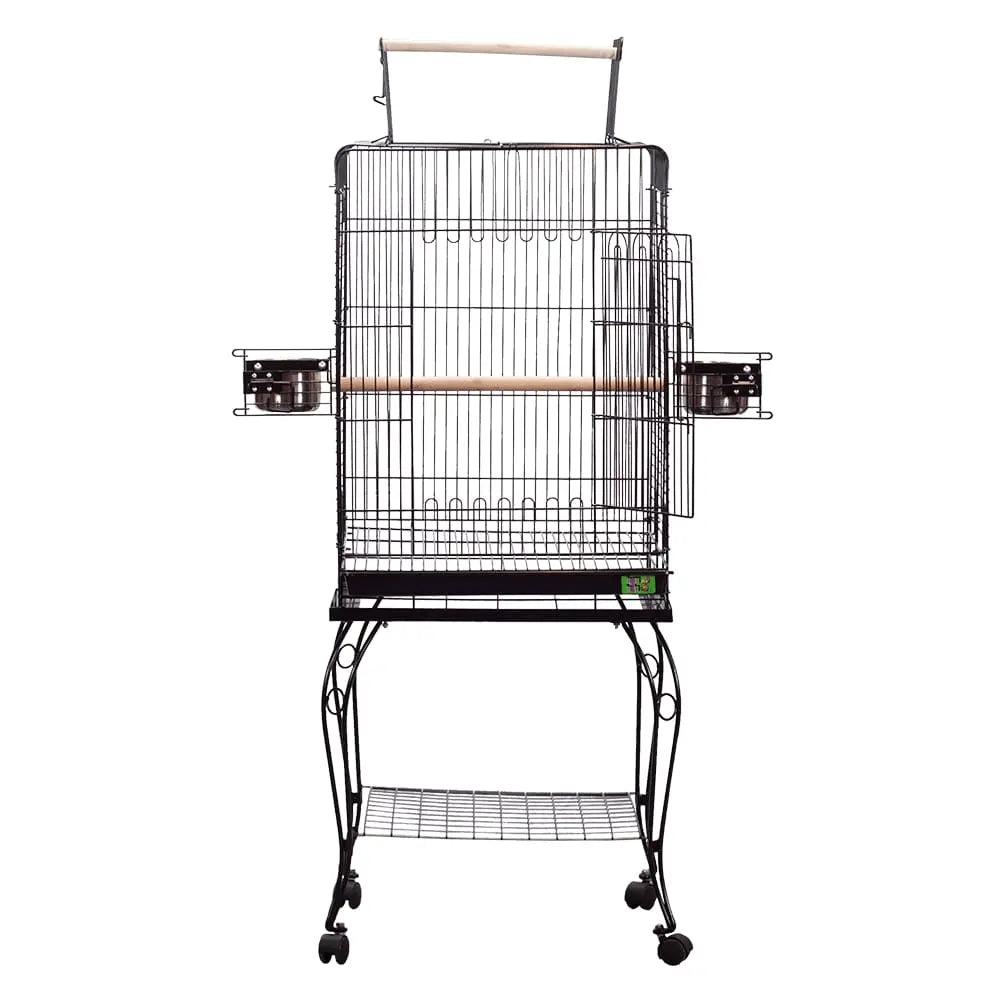 Affordable PlayTop Style Bird Cage with Dimensions of 20x20x58 Inches