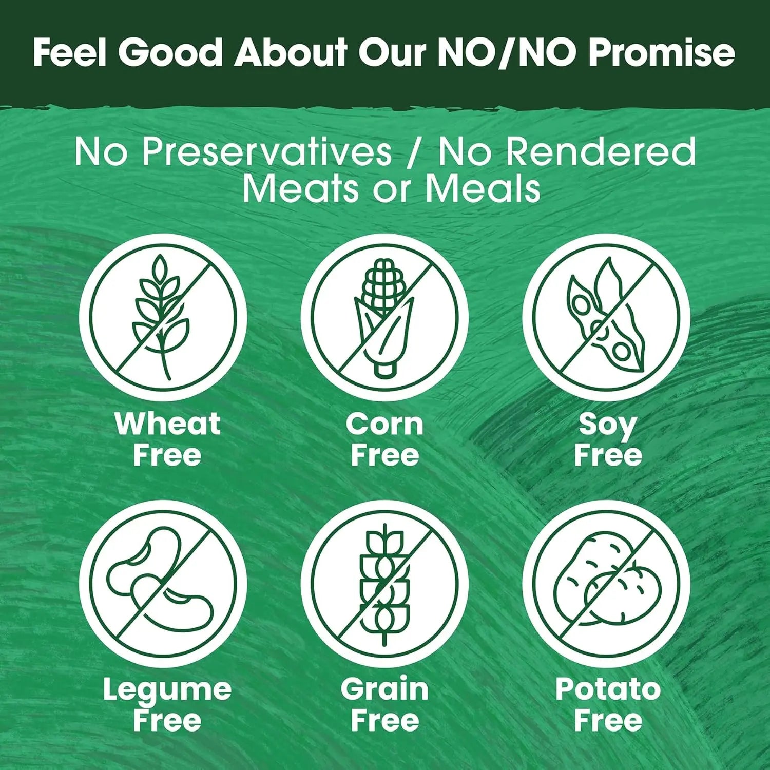 Farmland Traditions The Good List Gently Air - Dried Gourmet Dog Food with Lamb, Venison & Bone Broth for Canine Delight