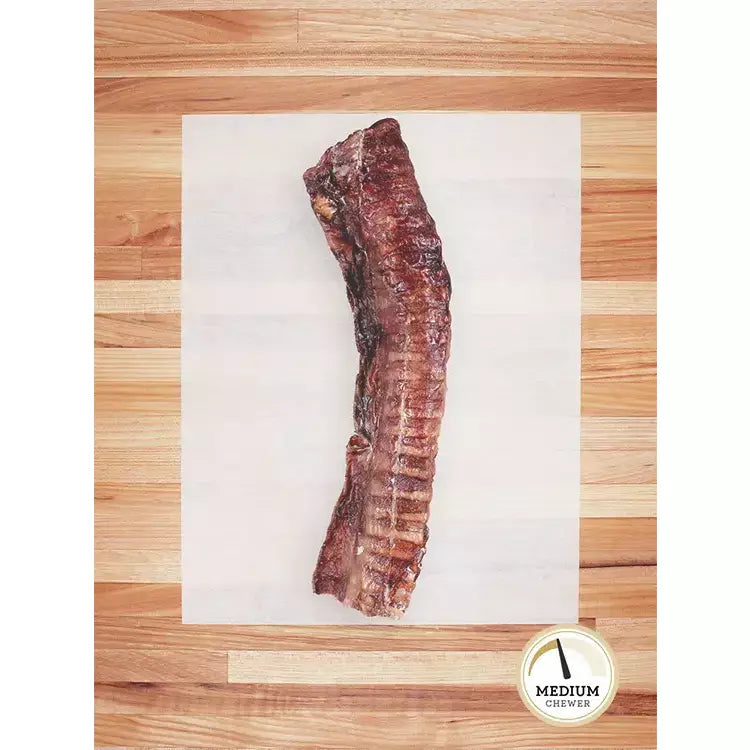Case of 5 Farm Hounds Grass - Fed Dehydrated Beef Trachea Dog Chews