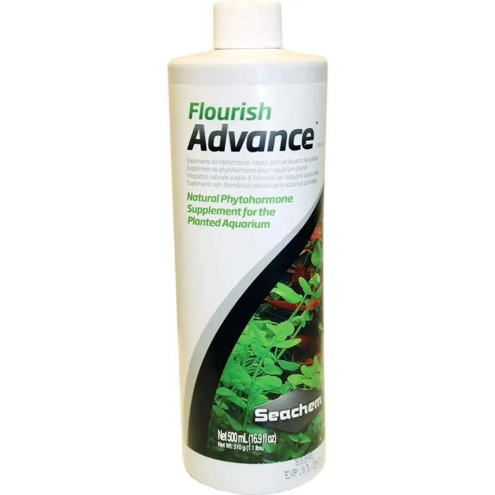 Seachem Laboratories Premium Flourish Advance Aquatic Plant Growth Supplement