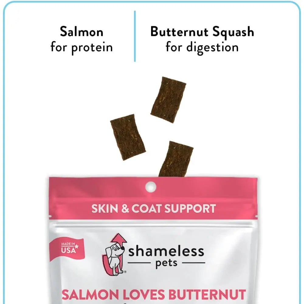 5 oz Shameless Pets High - Quality Jerky Bite Doggie Treats