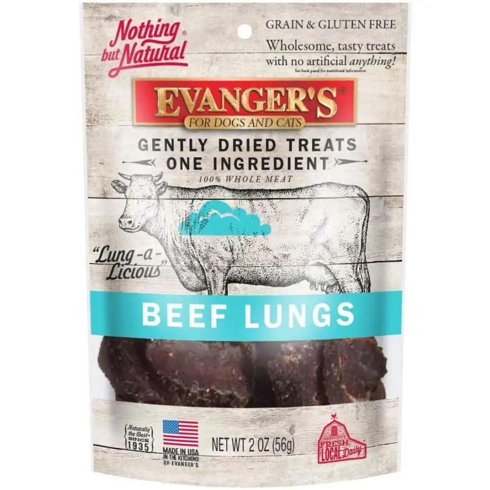 Evanger's All - Natural, Gently Dried Treats for Both Dogs and Cats