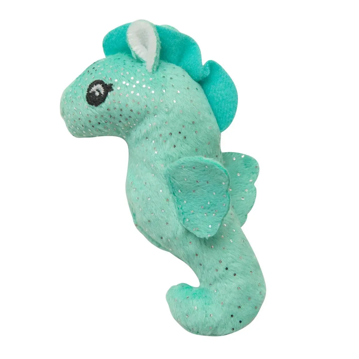 SnugArooz 4-Inch Kitty Seahorse Catnip-Infused Cat Toy Set of 2