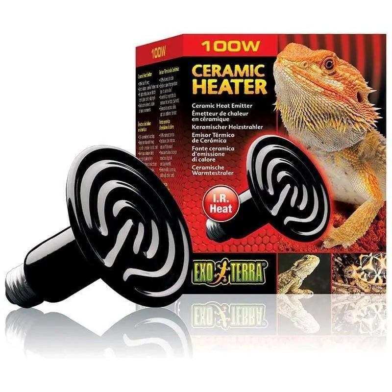 Exo Terra High - Efficiency Reptile Ceramic Heat Wave Emitter
