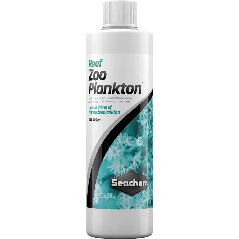 Seachem Laboratories Marine Reef Zooplankton - An Ideal Coral Nutritional Supplement for Aquariums