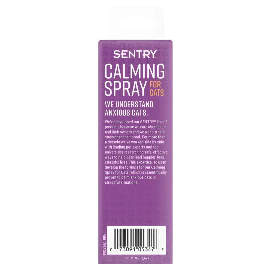 SENTRY 1.62 oz Cat Behavior Calming Spray for Stress Relief