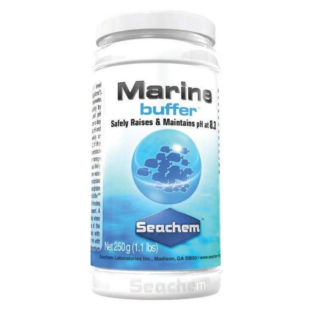 Seachem Laboratories High - Performance Marine Buffer for Saltwater Aquarium Water Treatment
