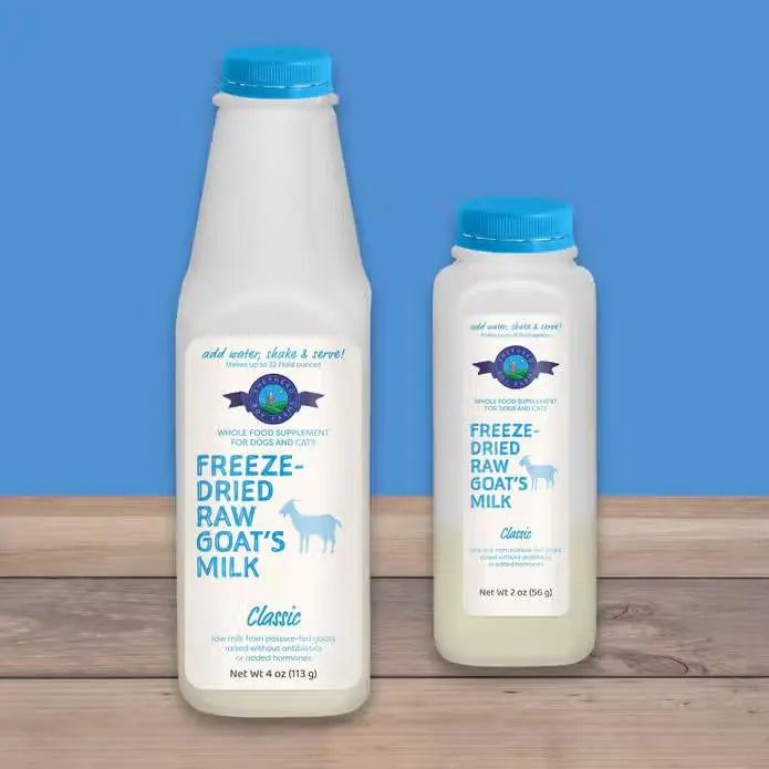 Shepherd Boy Farms Premium Classic Freeze - Dried Raw Goat Milk for Pets