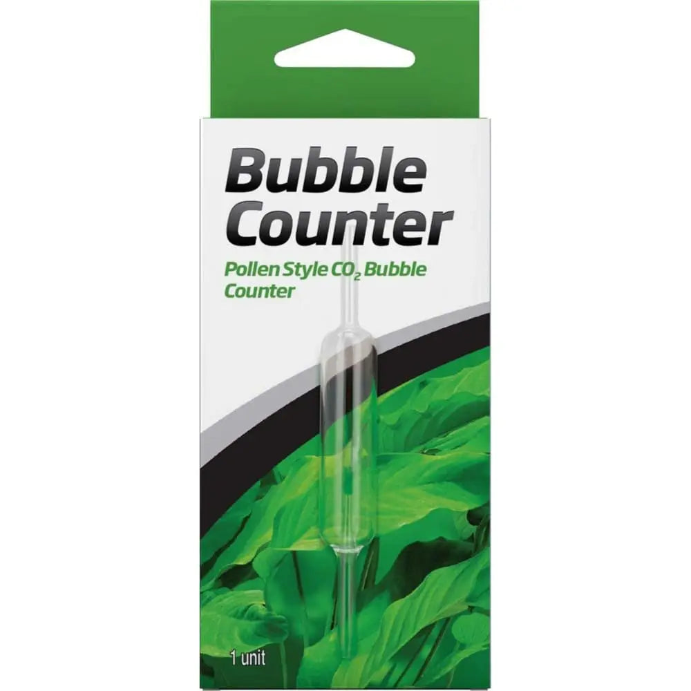 Seachem Laboratories Transparent 17 mm Glass Bubble Counter for CO2 Injection Monitoring in Planted Aquariums