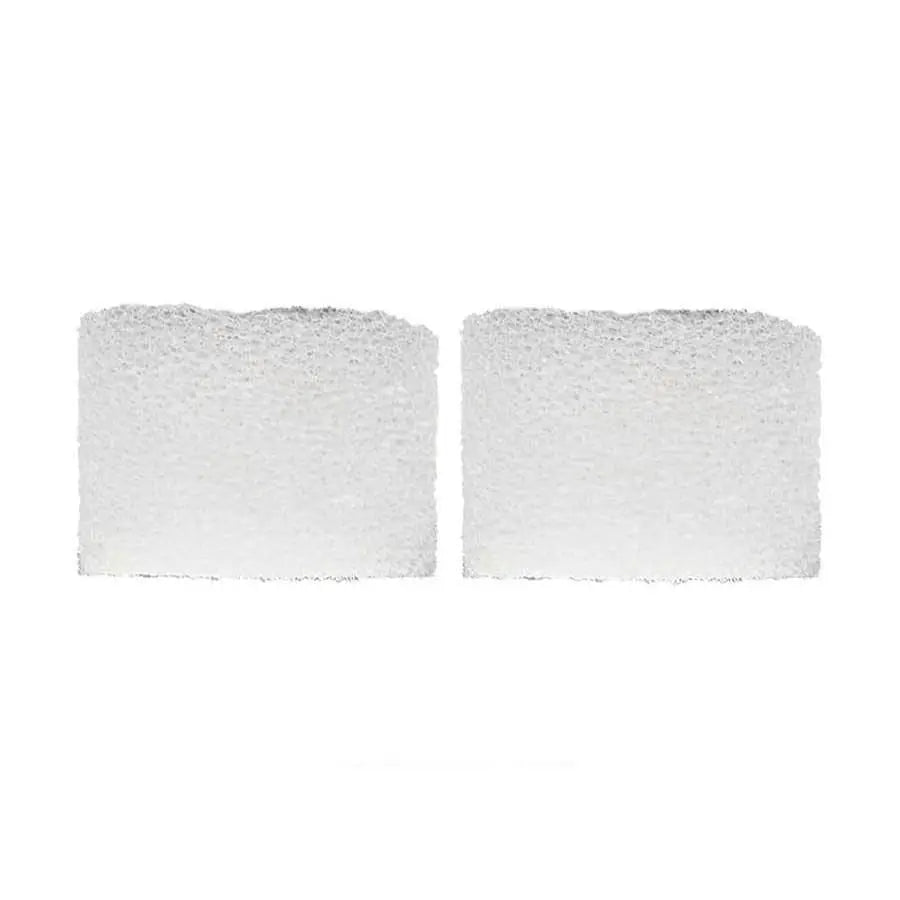Sicce SHARK ADV White Replacement Sponge Set - 1 Package with 2 Pieces for Enhanced Filtration