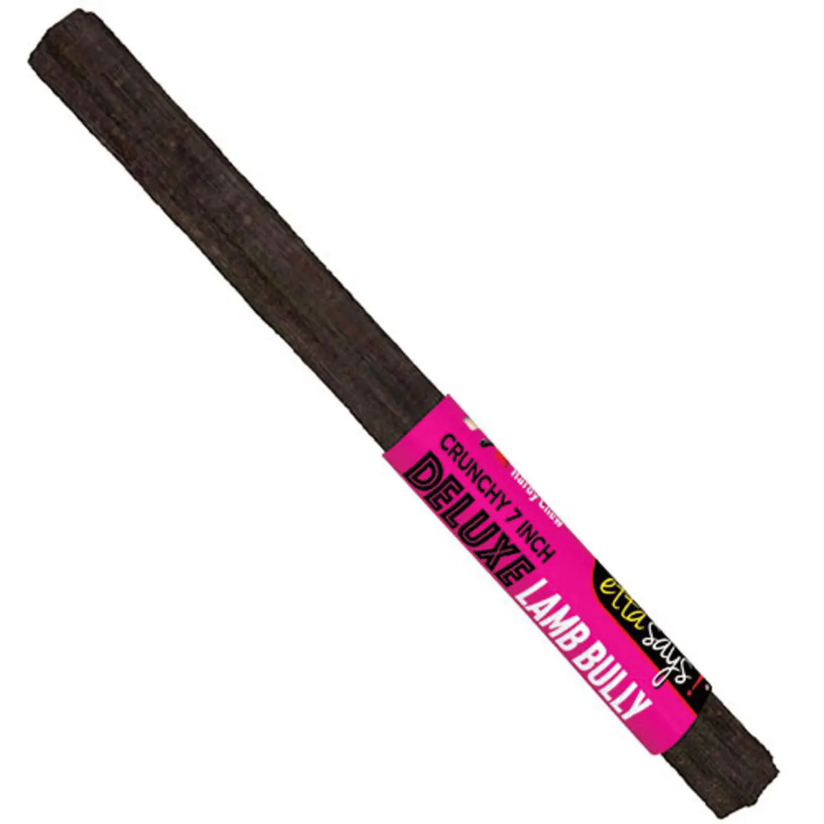 Etta Says! Premium Deluxe Lamb Flavored Dog Chew Treats, 7 - inch Long