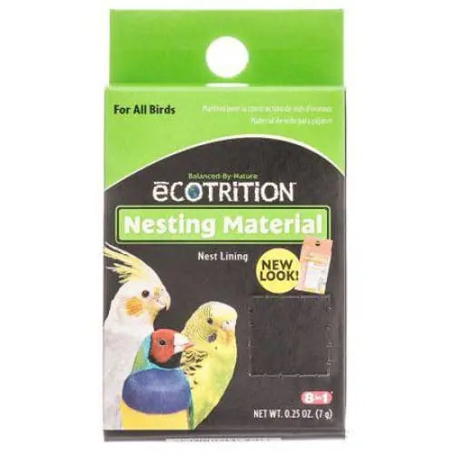 Ecotrition Natural Fiber Nesting Material for All Birds