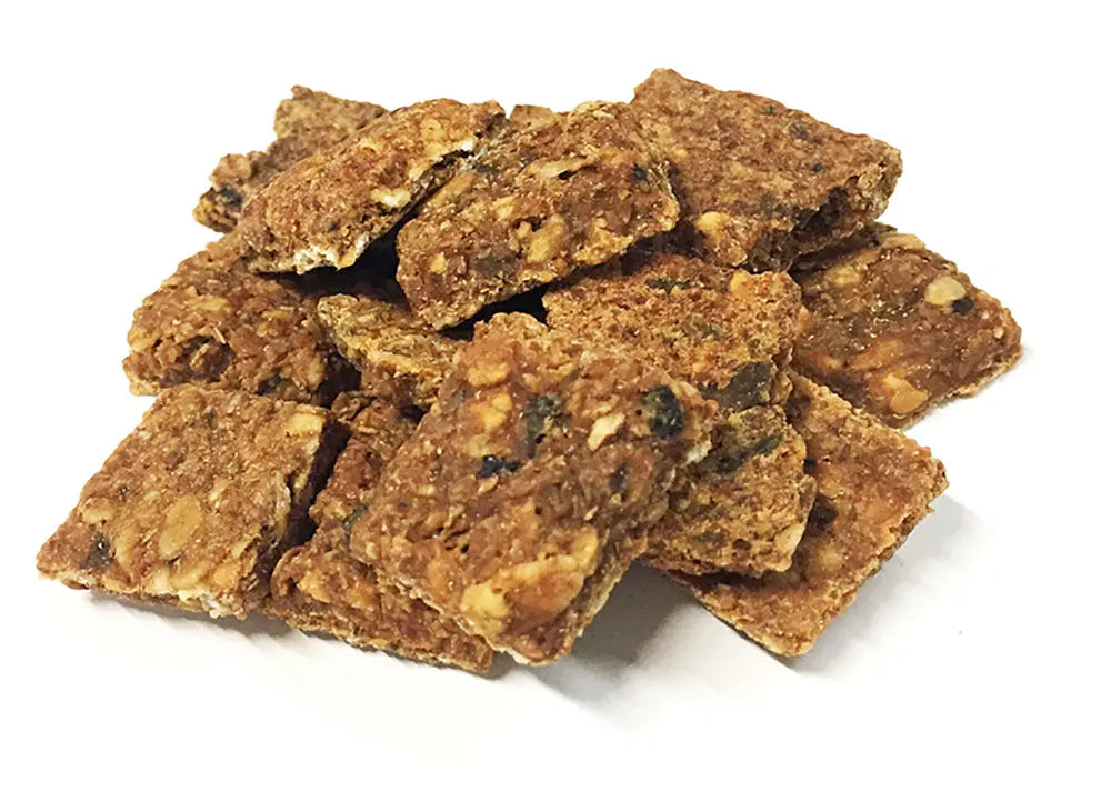 Premium Smart Cookie Hip and Joint Support Dog Treats - 8oz Chicken Biscuits with Glucosamine Specially Designed for Senior Dogs