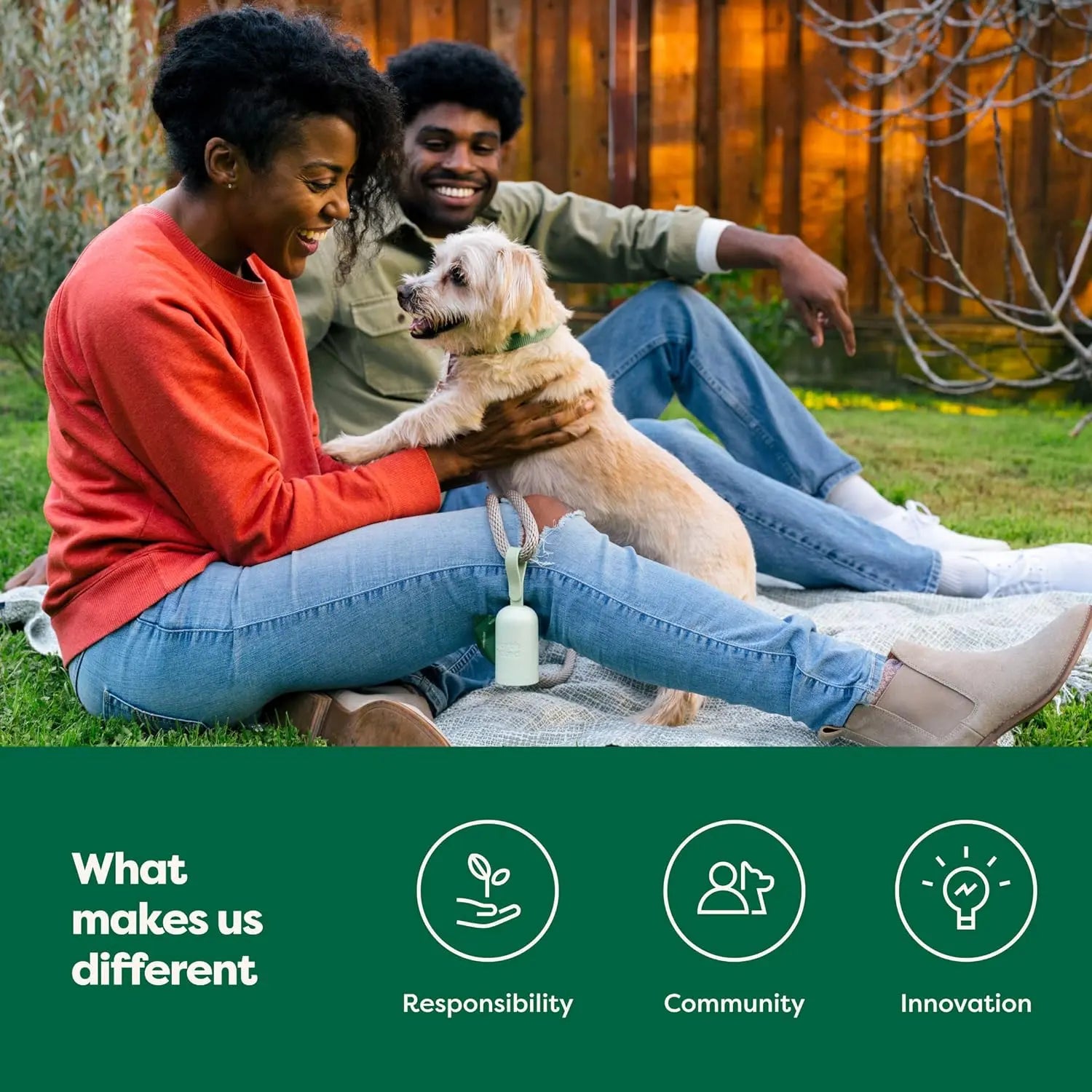 Earth Rated 100-Count Plant-Based Dog Grooming Wipes for Daily Pet Care
