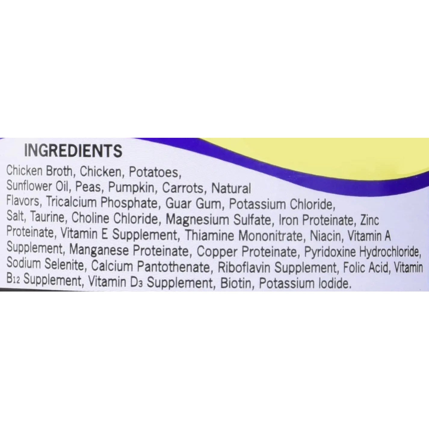 Earthborn Holistic Grain-Free 5.5 oz Chicken Fricatssee Wet Cat Food, 24 Packs