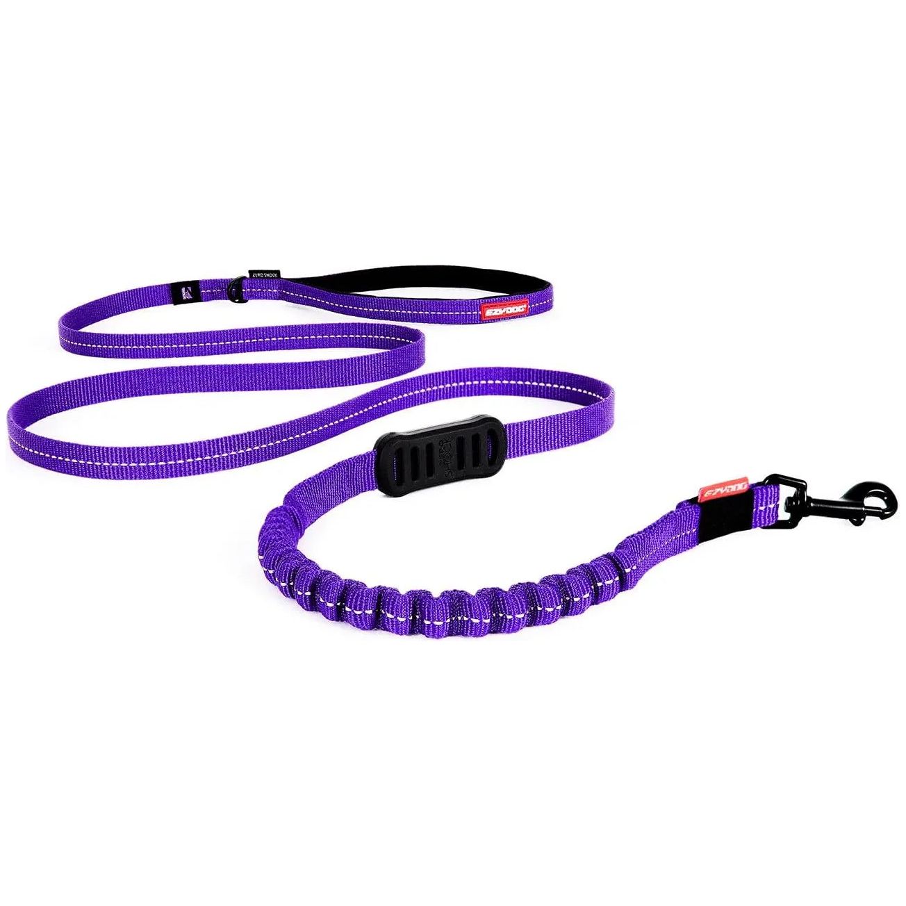 EzyDog 72-Inch Zero Shock Lite Bungee Dog Leash for Small Breeds