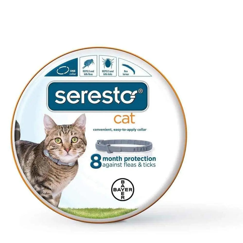 Seresto™ Long - lasting 8 - month Flea and Tick Collar for Cats