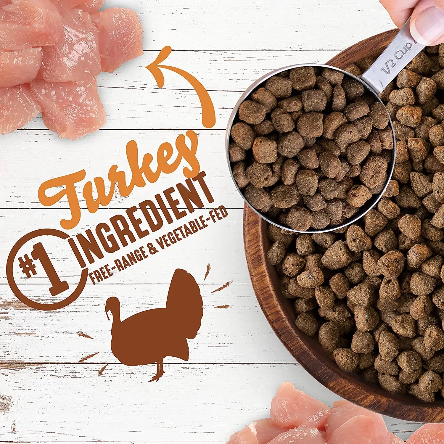 Earthborn Holistic® Unrefined™ Dog Food: Smoked Turkey with Ancient Grains & Superfoods