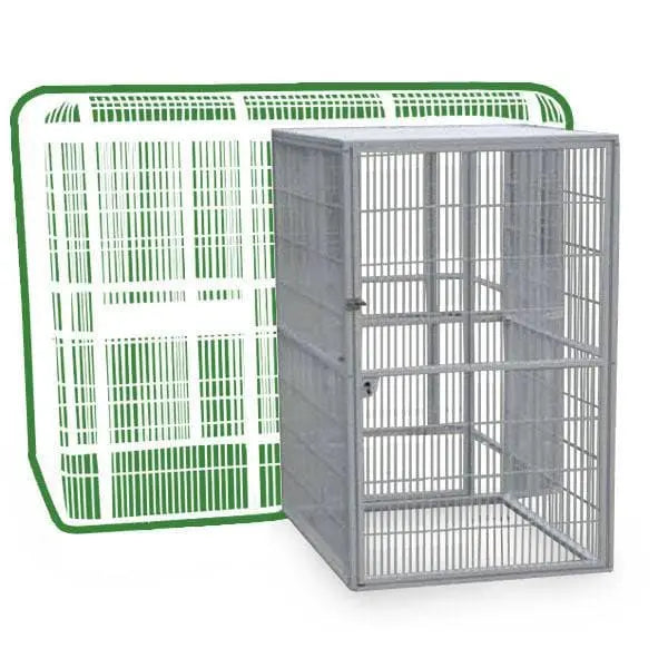 Attach Side Door for Walk - in Bird Cage with Key Lock