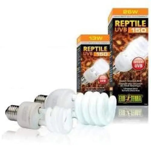 Exo Terra Repti Glo 150 Desert Terrarium Bulb for Reptiles with High UVB Output