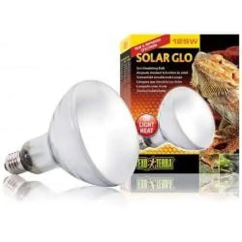 Exo-Terra Self-Ballasted Solar Glo Mercury Vapor Lamp for Reptiles