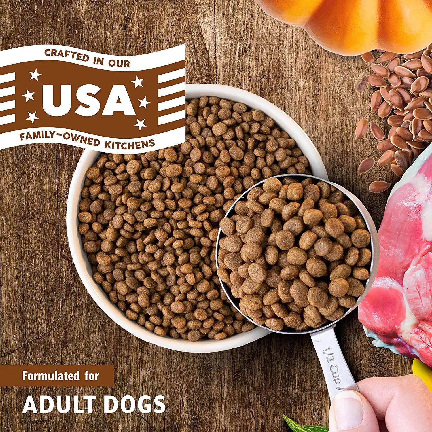 Earthborn Holistic® Venture™ Grain - Free Duck Meal & Pumpkin Dog Formula