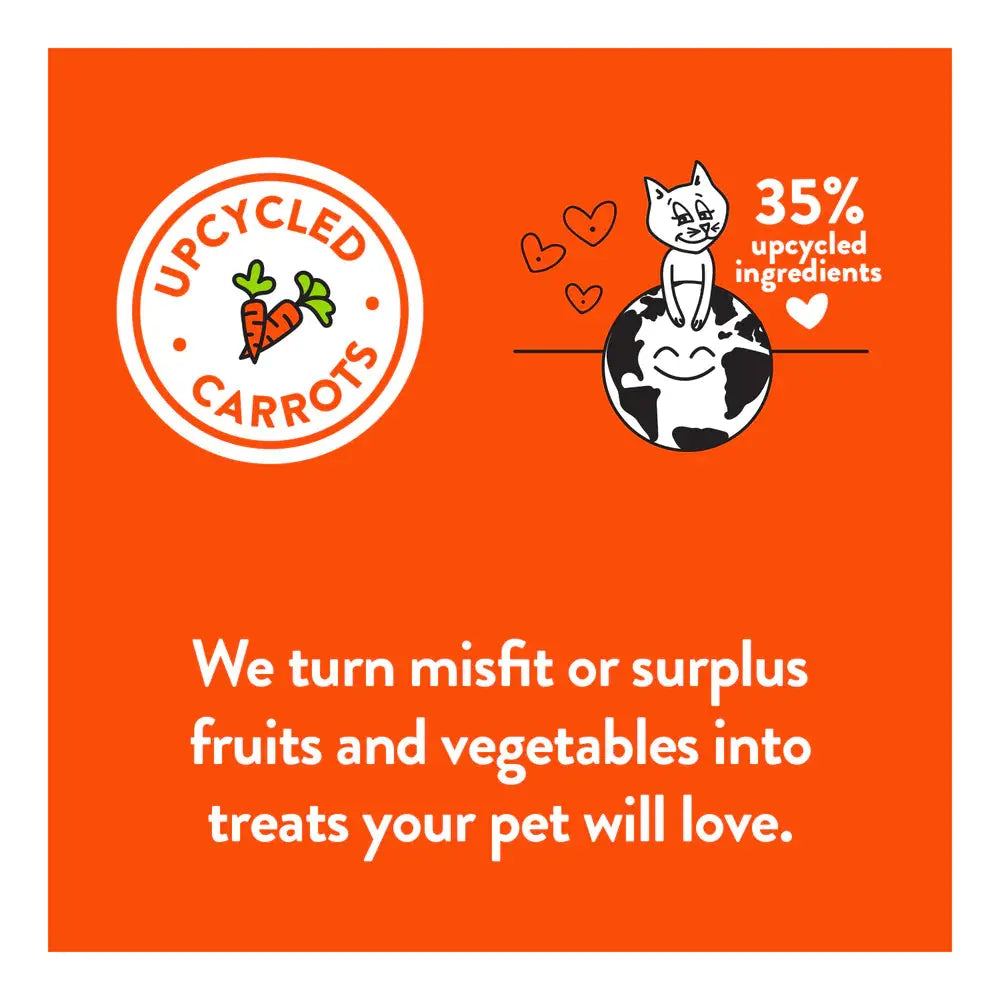Shameless Pets Air-Dried Cat Treat and Topper - You Tuna Me On