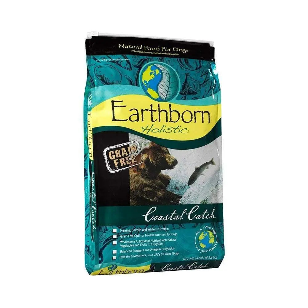 Earthborn Holistic® Grain-Free Coastal Catch™ Premium Dry Dog Food for a Hearty and Healthy Pup