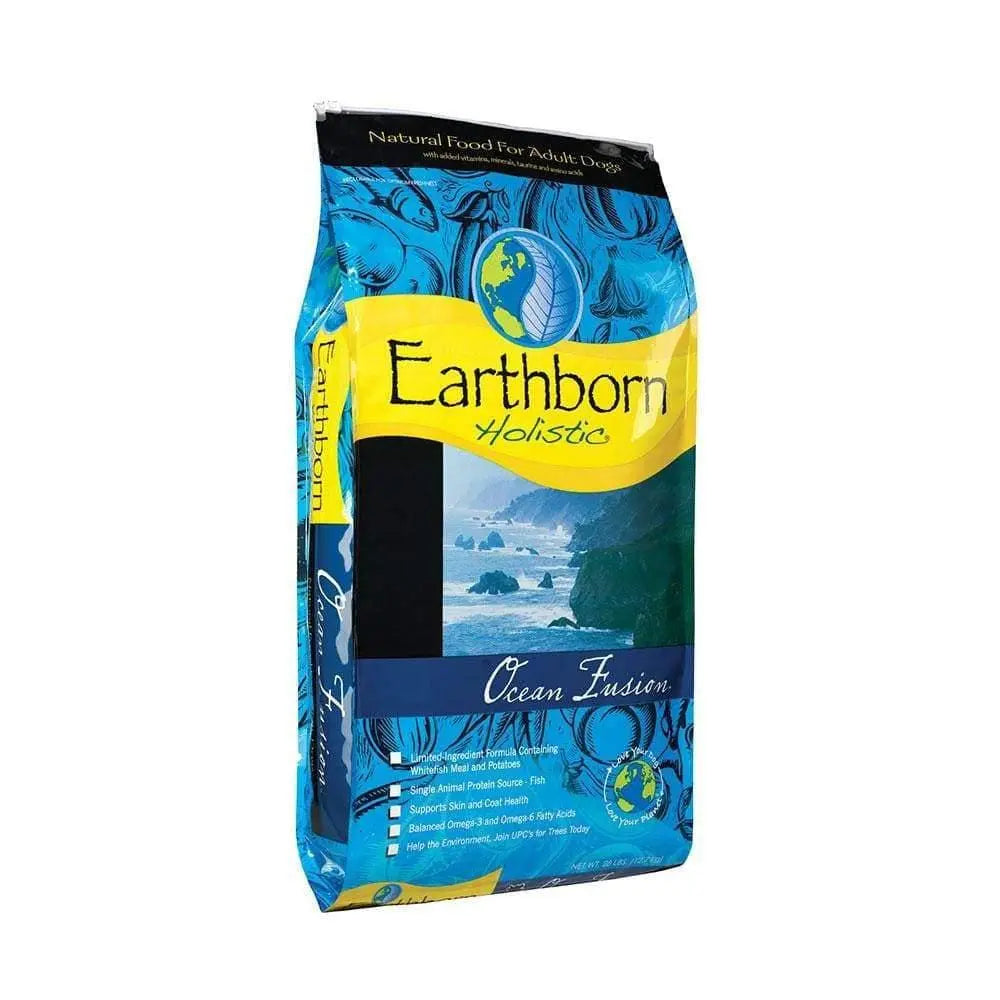Earthborn Holistic Ocean Fusion Adult Dog Dry Food - Premium Alternative Nutrition