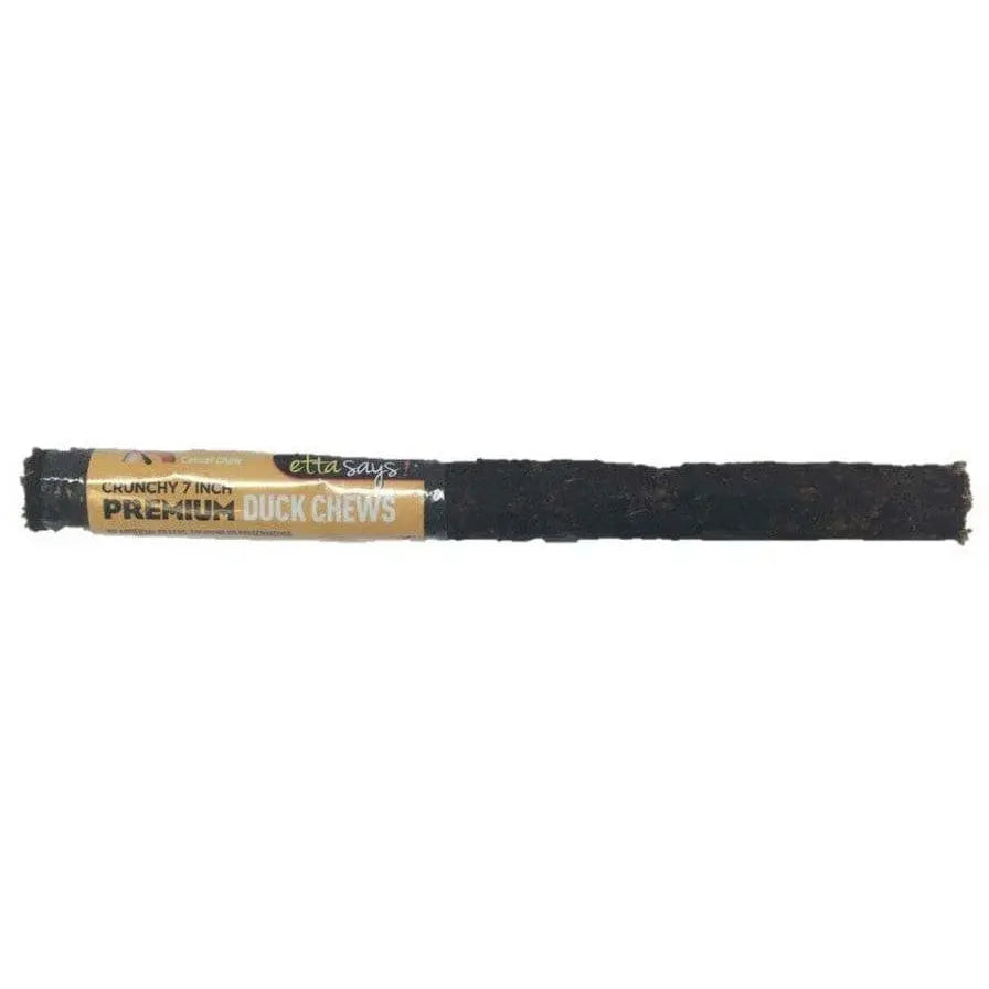 Etta Says! High - Quality 7 - Inch Crunchy Duck Chews for Dogs