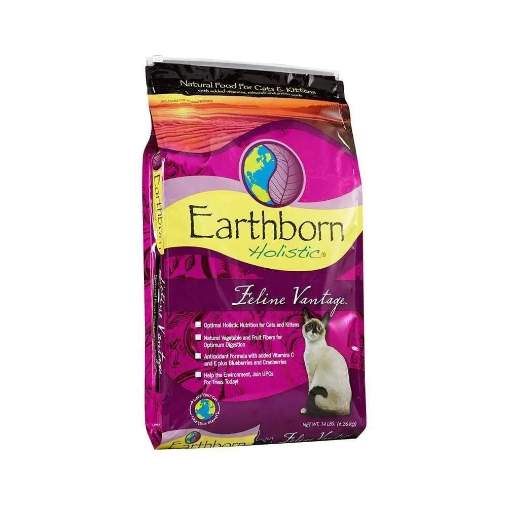 Earthborn Holistic® Feline Vantage™ High - Quality Holistic Cat and Kitten Food