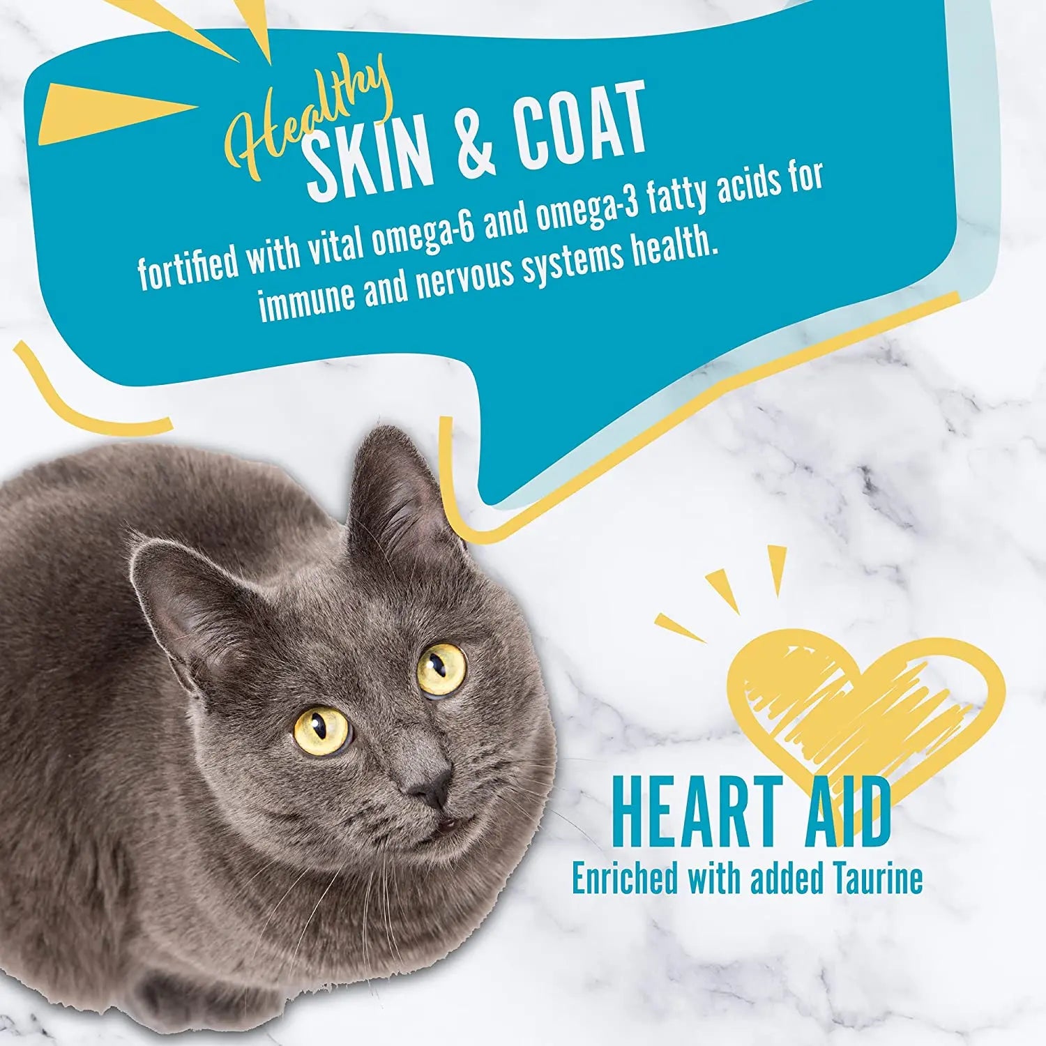 Earthborn Holistic® Grain-Free Cat Food with Wild Sea Catch