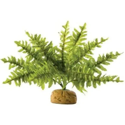 Exo Terra Realistic Boston Fern Artificial Terrarium Plant