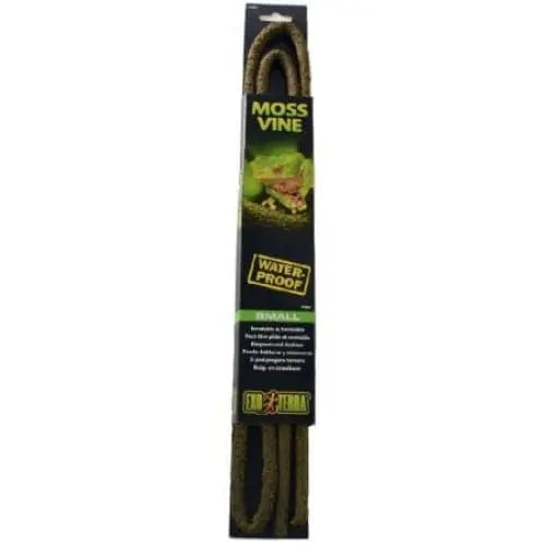 Exo Terra Flexible and Lifelike Bendable Moss Vine for Reptile Habitats