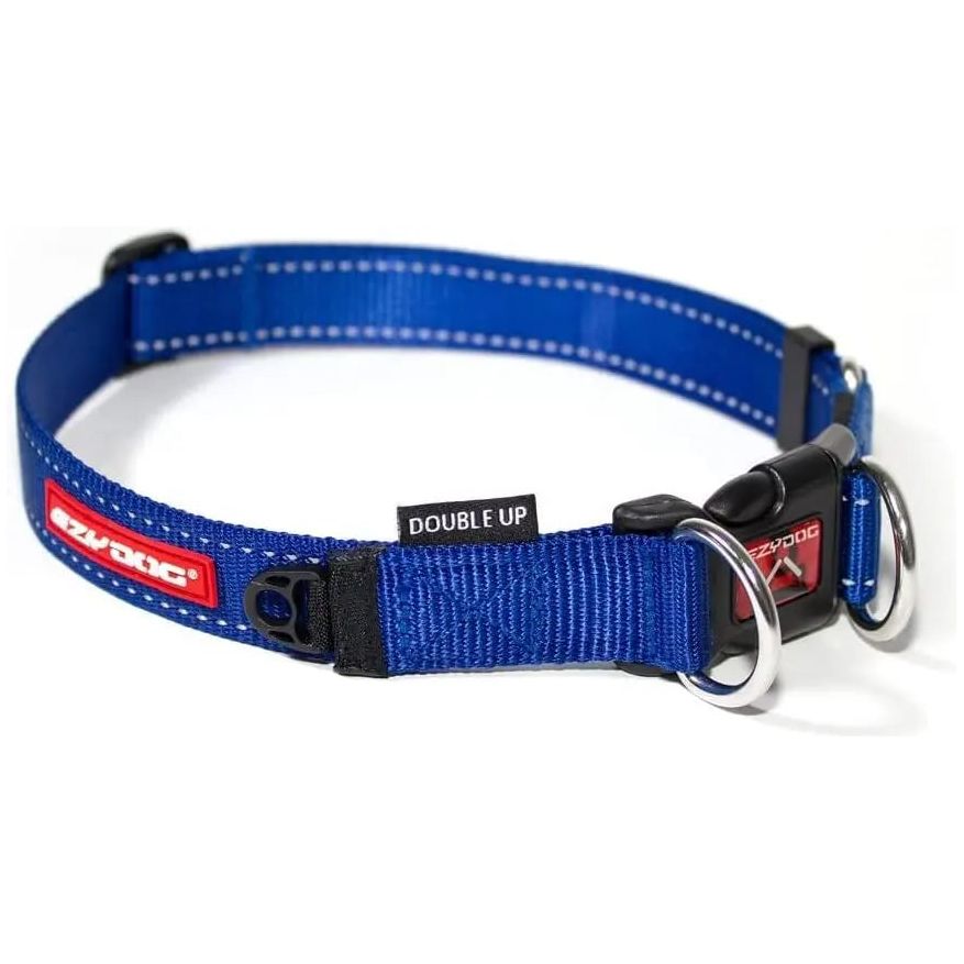 EzyDog Double - Reinforced Premium Reflective Nylon Dog Collar