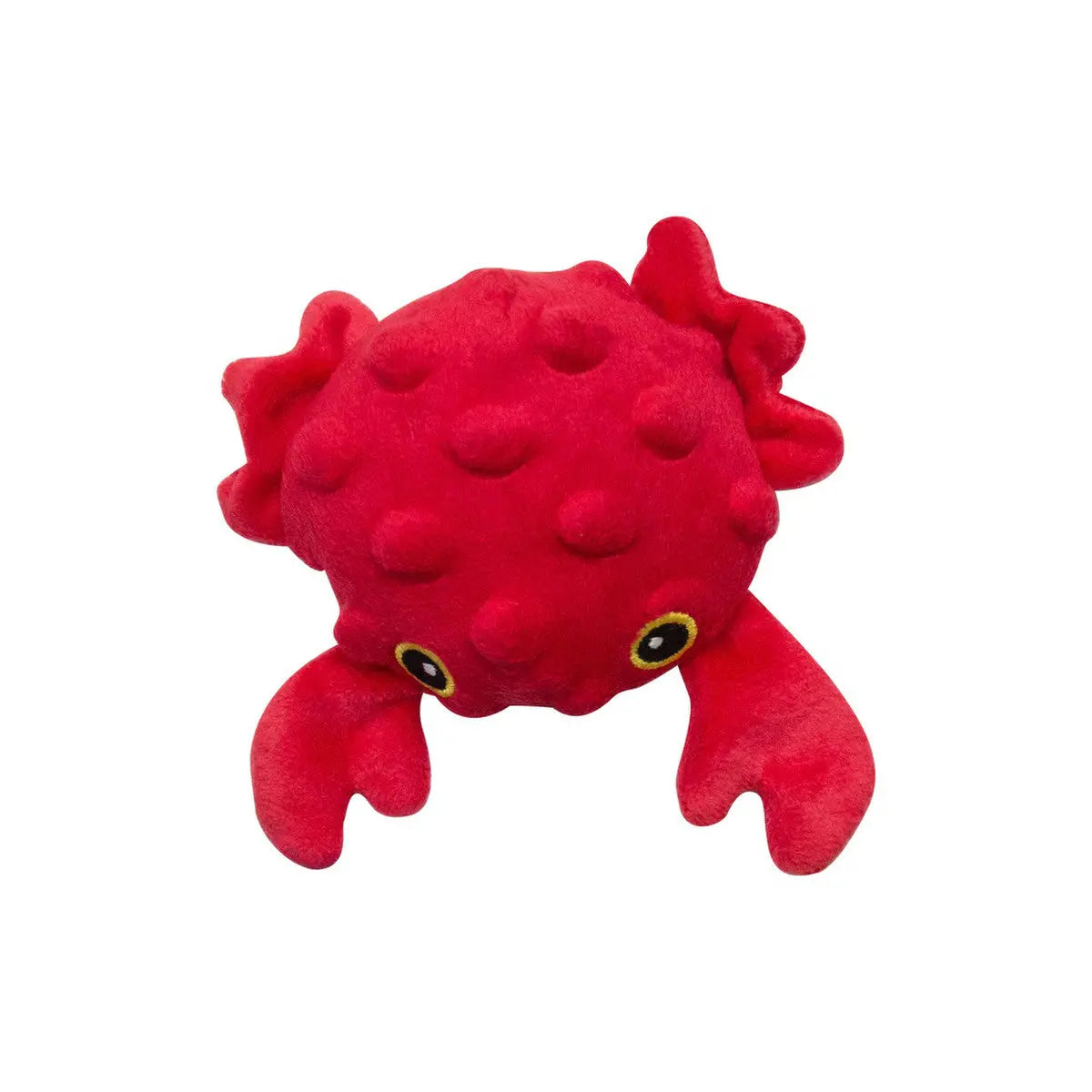 SnugArooz 3-Pack Durable & Eco-Friendly Lil Ocean Buddies Plush Dog Toys