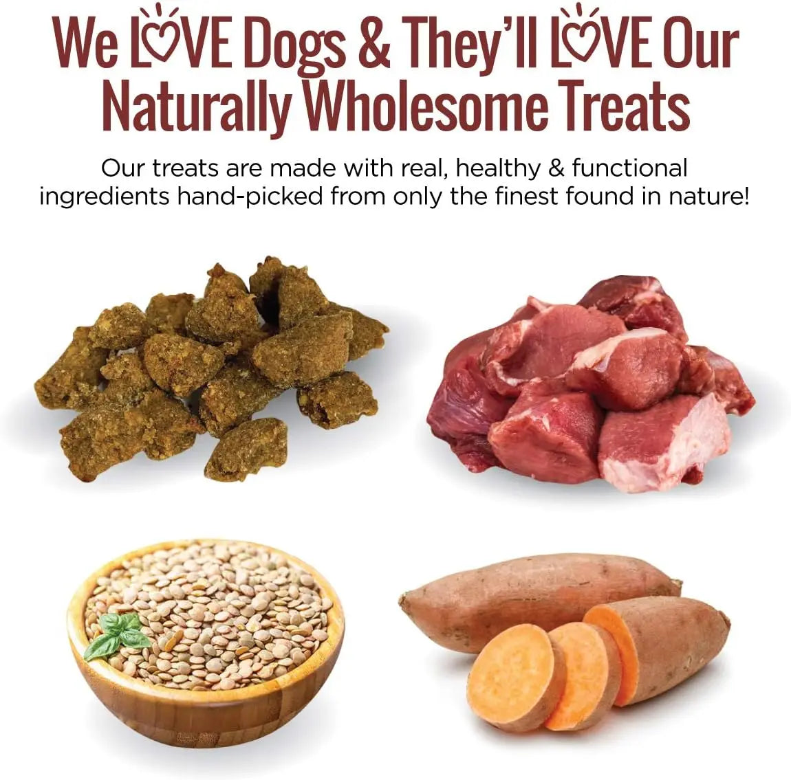 Gourmet Grain-Free Dog Treats: Smart Cookie Wild Boar & Sweet Potato Delight