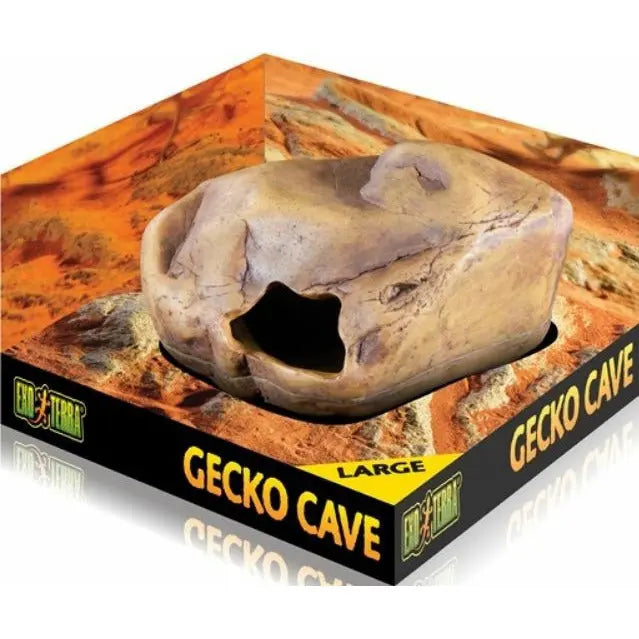Exo Terra High - Quality Gecko Cave for Reptile Terrariums